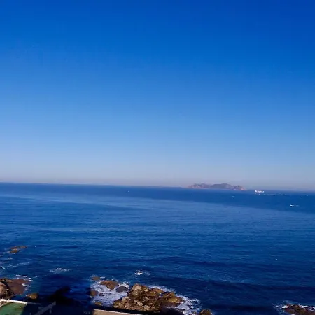 Apartment Sea And Mountain Views Baiona
